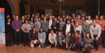 EXCELENTE CONVOCATORIA EN LA CAPACITACIÓN DE FEHGRA EN CARLOS PAZ