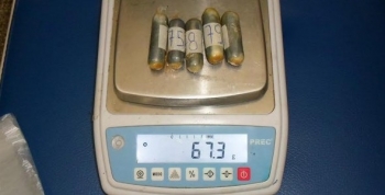 DETUVIERON A UN HOMBRE QUE HABÍA INGERIDO 82 CÁPSULAS DE COCAÍNA