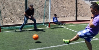El futbolista Martín Cardetti visitó Huerta Grande