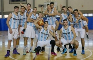 Cris Cardo comienza la acción hacia el Mundial junto a la Selección Argentina u17 