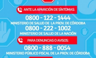 SERVICIOS BRINDADOS POR CARLOS PAZ POR EL MUNICIPIO DURANTE EL AISLAMIENTO OBLIGATORIO
