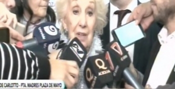 Estela de Carlotto y los cuadernos: ¿Cómo un chofer va a tener semejante escritura perfecta?