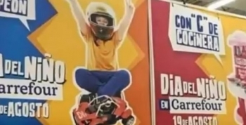 El papelón de Carrefour Argentina: campaña machista por el día del niño 