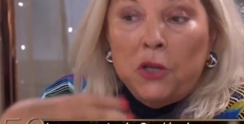 Carrió volvió a defender al Gobierno y se peleó con un actor