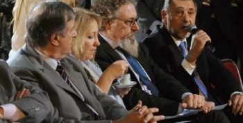Avanza el proyecto de Carlos Caserio para la remediación de la mina de Los Gigantes
