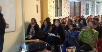 Capacitaciones sobre BPM en el CENMA Cosquín Anexo Valle Hermoso