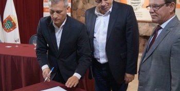 ANUNCIARON INICIO DE OBRAS DEL NUEVO CENTRO AMBIENTAL EN CARLOS PAZ