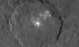 Obtienen imágenes de Ceres en alta definición