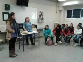 CHARLAS DE EDUCACIÓN SEXUAL EN ESCUELAS PRIMARIAS Y SECUNDARIAS DE CARLOS PAZ
