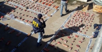 Secuestraron 120 kilos de droga y frustraron su traslado hacia Chile