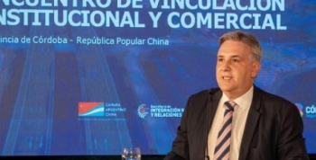 Córdoba y China exploran oportunidades de inversiones y desarrollo de proyectos