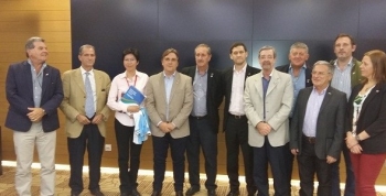 Comenzó la visita institucional y comercial a la República Popular China‏