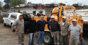 Chipeadora nueva para Tanti