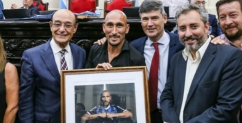 La Legislatura de Córdoba rindió homenaje a Pablo Cholo Guiñazú