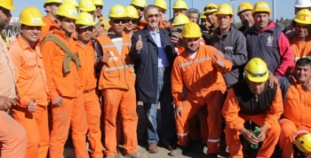 Cierre de la Circunvalación: avanza el montaje de vigas del viaducto