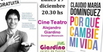 Claudio Maria Dominguez en Villa Giardino