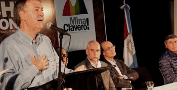 Se construirá una red cloacal en Mina Clavero y Cura Brochero