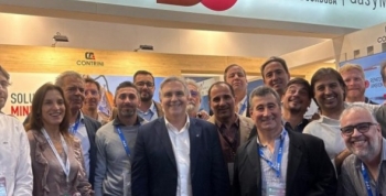 Llaryora participó de la Mesa Federal Minera