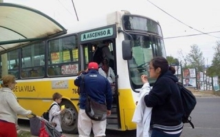 Quieren aplicar subsidio al aumento del boleto Transporte urbano de pasajeros