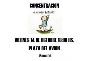 Exigen la declaración inmediata en Carlos Paz de la emergencia en materia de violencia de género