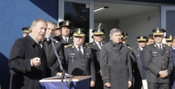 Schiaretti inauguró la Comisaría 4bis en barrio Inaudi