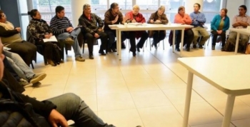 El Consejo Provincial Indígena se reunió con funcionarios