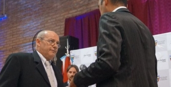 Pesar por el fallecimiento del concejal de San Antonio José Antonio Brombín
