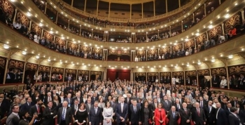 Schiaretti abrió el VIII Congreso Internacional de la Lengua