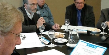 López presidió la octava reunión del Consejo de Desarrollo Sustentable