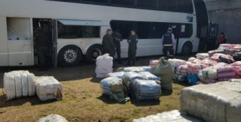 Incautaron 36.000.000 de pesos en productos de contrabando en Santa Fe