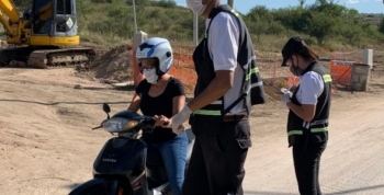 La Municipalidad de Villa Carlos Paz continúa realizando controles viales por la cuarentena 