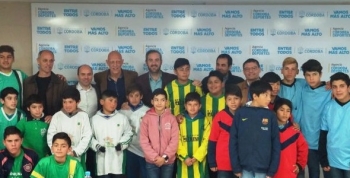 Dertycia y Rufeil acordaron trabajar juntos por el deporte social