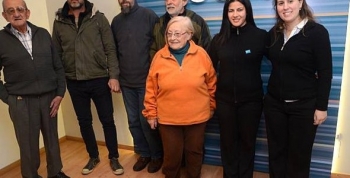 A ellos no se les pasó el agua... y ganaron!