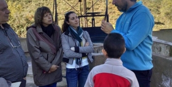  La COOPI recibió a ganadora del primer premio del Que no se te pase el agua
