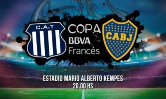Talleres y Boca cierran su gran temporada con una fiesta en el Kempes