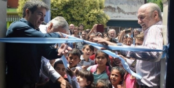 Huerta Grande y un día histórico: volvió el correo