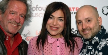 Claribel Medina y Pablo Alarcón por primera vez juntos en un escenario y en Carlos Paz