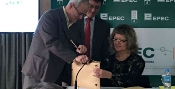 Epec construirá un nuevo Distrito en Cosquín