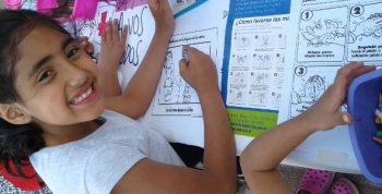 Con juegos pusieron en agenda sus derechos en Cosquìn