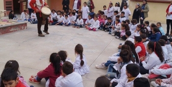 CIERRE DEL PRIMER TALLER DEL AÑO CREANDO AMBIENTE 