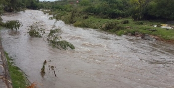 Precaución por crecida de ríos serranos