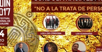Cosquín canta contra la trata de personas