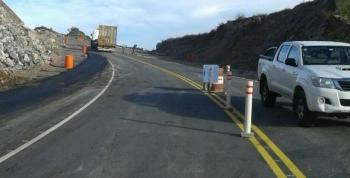 Camino del Cuadrado, abierto al tránsito vehicular