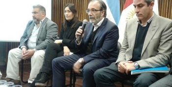 López presidió la reunión del Comité de Cuenca del Lago San Roque