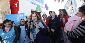 Más de 2 mil niños atendidos en Salas Cuna de Córdoba Capital
