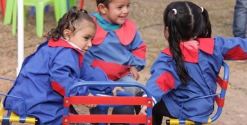 Cerca de 1.700 niños asisten ya a las salas cuna en la ciudad de Córdoba