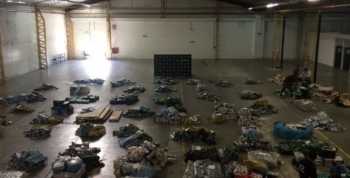 DETUVIERON A OCHO INTEGRANTES DE UNA BANDA Y DECOMISARON 1.252 KILOS DE HOJAS DE COCA