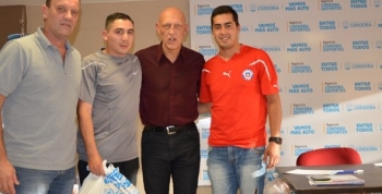 Córdoba Deportes entregó elementos a instituciones