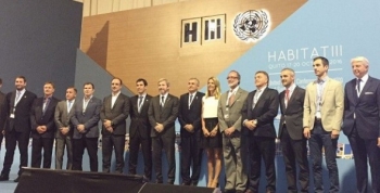 Hábitat III: Desarrollo Social representa a Córdoba en Quito