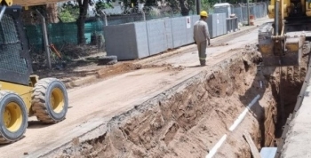 Ciudad de Córdoba: Un nuevo desagüe en zona sur beneficiará a más de 100 mil vecinos